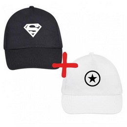 2 cepures: Superman Star