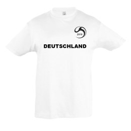 Klusums. Deutschland T-krekls