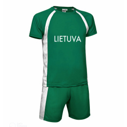 Lietuva bērnu futbola apģērbs